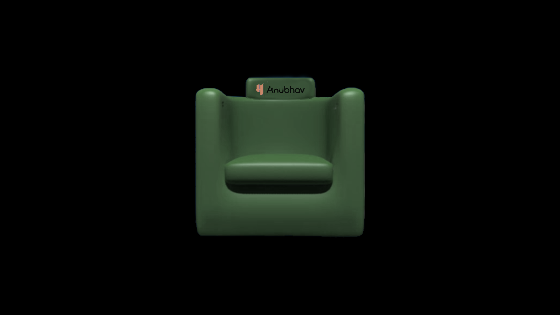 Premium Green 5D Chair