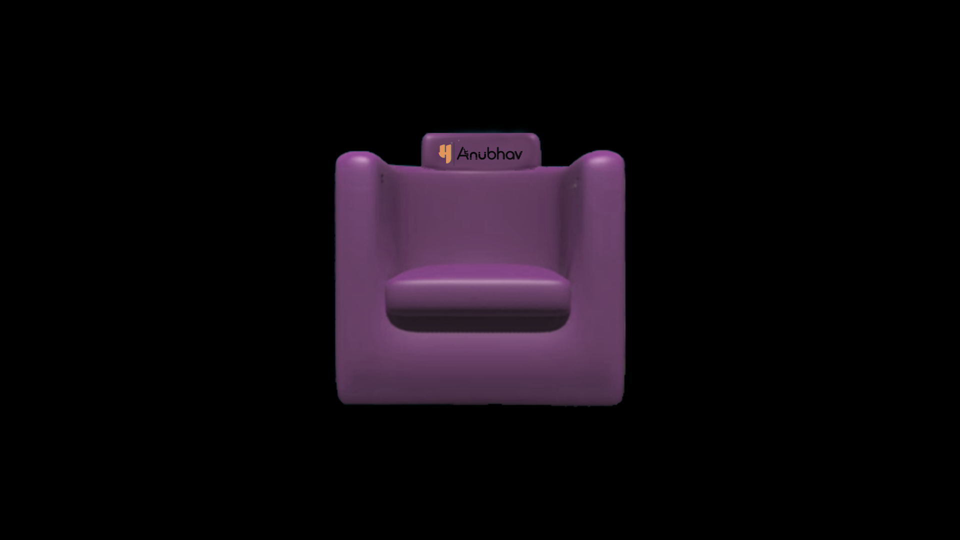 Soft Pink 5D Chair