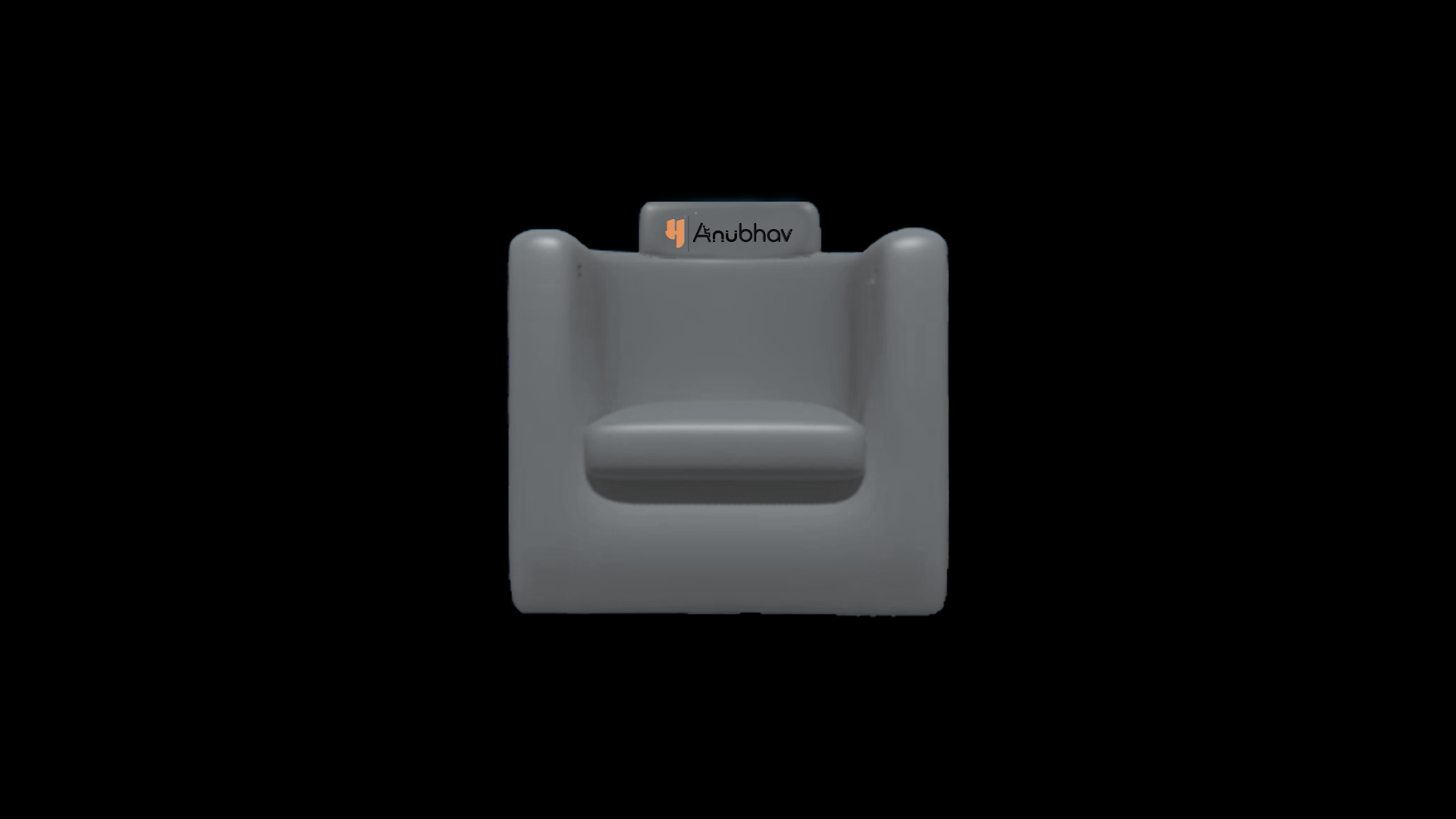 Elite Silver Grey 5D Chair